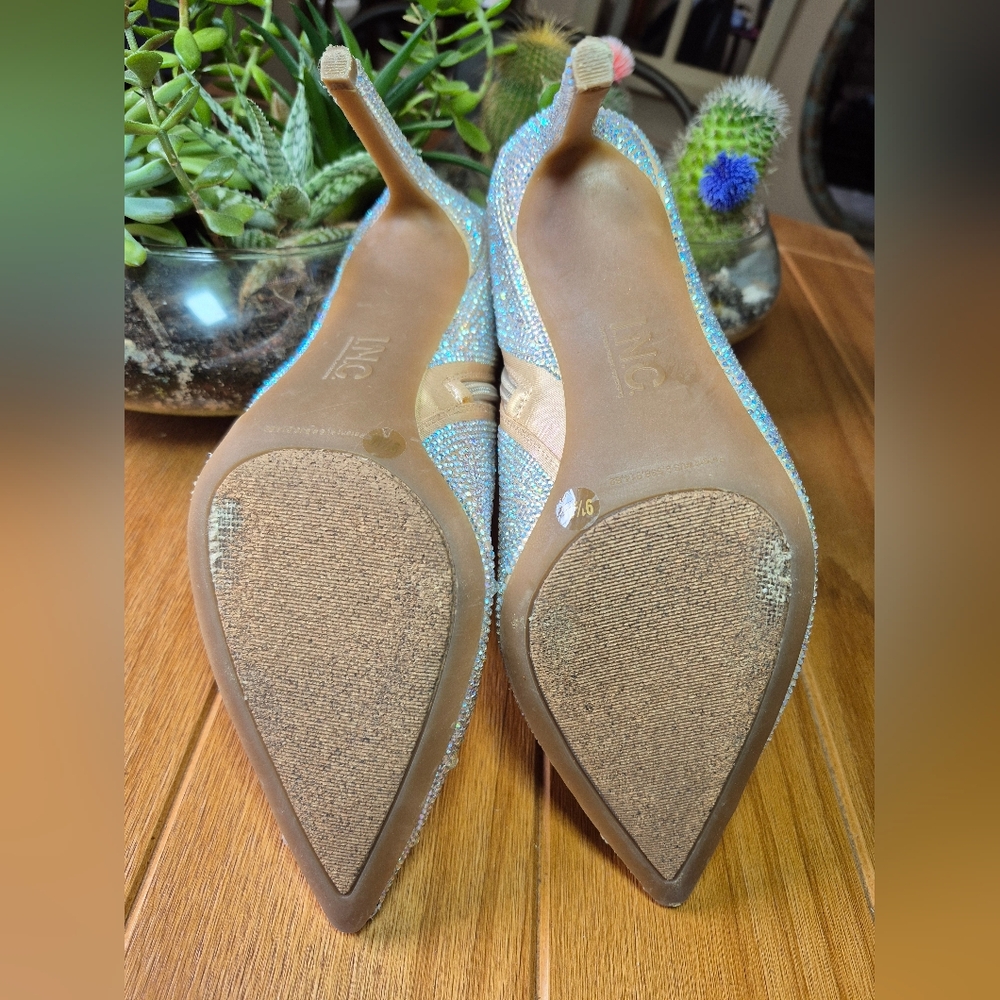 INC Womens Reisa 6 Pointed Toe Dressy Ankle Boots- Size 9.5 - Picture 5 of 5